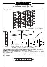 la vie vert P1 Assembly Instruction preview