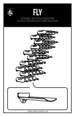 La Vieille Garde FLY Assembly Installation Manual preview