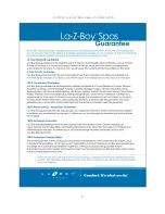 Preview for 7 page of La-Z-Boy Spas Dream Owner'S Manual