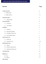 Preview for 2 page of Laarmann LM1000 User Manual