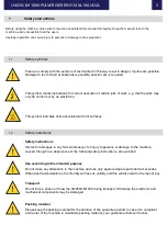 Предварительный просмотр 3 страницы Laarmann LM1000 User Manual