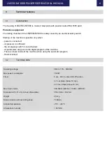 Preview for 6 page of Laarmann LM1000 User Manual