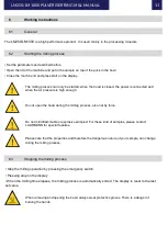 Предварительный просмотр 11 страницы Laarmann LM1000 User Manual