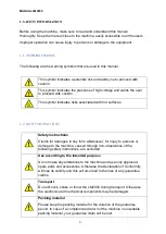 Предварительный просмотр 3 страницы Laarmann LM2000 User Manual