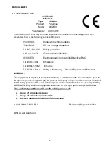 Предварительный просмотр 21 страницы Laarmann LM2000 User Manual