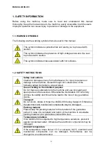 Preview for 3 page of Laarmann LMDG 200 User Manual