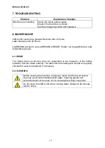 Preview for 13 page of Laarmann LMDG 200 User Manual