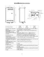 Preview for 6 page of Laars Everhot IGE-199R Series Installation And Operating Instruction Manual