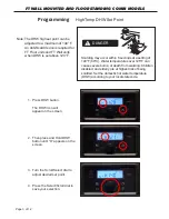 Preview for 3 page of Laars FT Combi Series Quick Start Manual