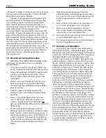 Предварительный просмотр 14 страницы Laars HWG-M2-250 Service Manual