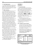 Preview for 4 page of Laars IW Installation And Operation Instructions Manual