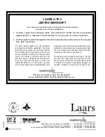 Предварительный просмотр 28 страницы Laars Lite 2 LG, Lite 2 LD Installation And Operation Manual