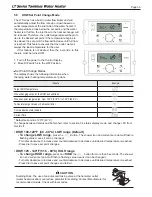 Preview for 50 page of Laars LT Series Installation And Operation Instruction Manual