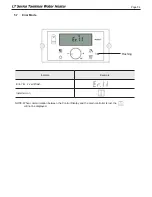 Preview for 52 page of Laars LT Series Installation And Operation Instruction Manual