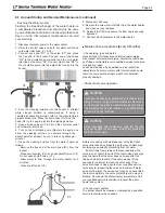 Preview for 62 page of Laars LT Series Installation And Operation Instruction Manual