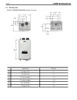 Предварительный просмотр 8 страницы Laars mascot ft MFTHW Installation And Operation Instructions Manual