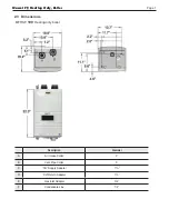 Предварительный просмотр 9 страницы Laars mascot ft MFTHW Installation And Operation Instructions Manual