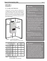 Предварительный просмотр 17 страницы Laars mascot ft MFTHW Installation And Operation Instructions Manual