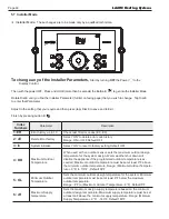 Предварительный просмотр 62 страницы Laars mascot ft MFTHW Installation And Operation Instructions Manual