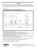 Preview for 15 page of Laars MASCOT HT 1.330 Quick Setup Manual