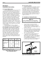 Preview for 4 page of Laars Mighty Max VW Series Installation, Operation And Maintenance Instructions