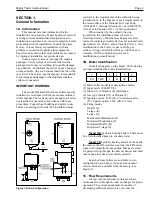 Preview for 3 page of Laars Mighty Therm HH 500 Installation And Operation Instructions Manual