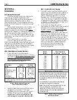 Preview for 6 page of Laars Mighty Therm HH 500 Installation And Operation Instructions Manual