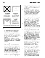 Preview for 8 page of Laars Mighty Therm HH 500 Installation And Operation Instructions Manual