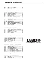 Предварительный просмотр 3 страницы Laars MINI-THERM JX Installation And Operation Instruction Manual