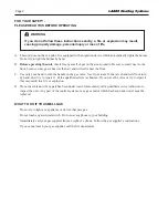 Preview for 3 page of Laars NEOTHERM LC User Manual