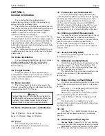 Preview for 3 page of Laars newport NP 100 Installation, Operation And Maintenance Instructions