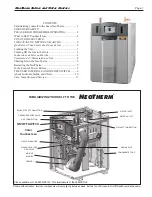 Preview for 2 page of Laars NTV User Manual