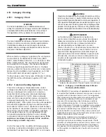 Предварительный просмотр 17 страницы Laars OMNITHERM ONH1250 Assembly, Installation And Operation Instructions