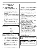 Предварительный просмотр 105 страницы Laars OMNITHERM ONH1250 Assembly, Installation And Operation Instructions