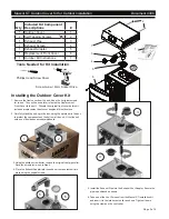 Предварительный просмотр 3 страницы Laars Outdoor Cover Installation Manual