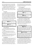 Preview for 34 page of Laars Pennant PNCH Installation And Operation Instructions Manual