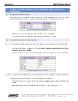 Preview for 8 page of Laars ProtoNode FPC-N34 Startup Manual