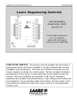 Preview for 1 page of Laars SC 12 Installation And Operation Instructions Manual