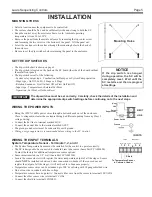 Preview for 5 page of Laars SC 12 Installation And Operation Instructions Manual