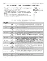 Preview for 10 page of Laars SC 12 Installation And Operation Instructions Manual