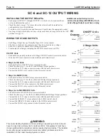 Preview for 14 page of Laars SC 12 Installation And Operation Instructions Manual