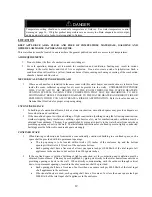 Preview for 12 page of Laars U.H.E Installation And Operation Instructions Manual