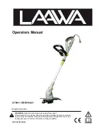 LAAWA GT3011 Operator'S Manual preview