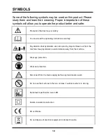 Preview for 10 page of LAAWA GT3011 Operator'S Manual