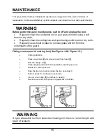 Preview for 15 page of LAAWA GT3011 Operator'S Manual