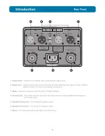 Предварительный просмотр 5 страницы Lab Audio AUX-1.5 Manual