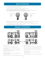 Предварительный просмотр 6 страницы Lab Audio AUX-1.5 Manual