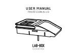 LAB-BOX PROFESSIONAL LID User Manual предпросмотр