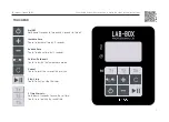 Preview for 7 page of LAB-BOX PROFESSIONAL LID User Manual