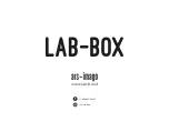 Preview for 12 page of LAB-BOX PROFESSIONAL LID User Manual